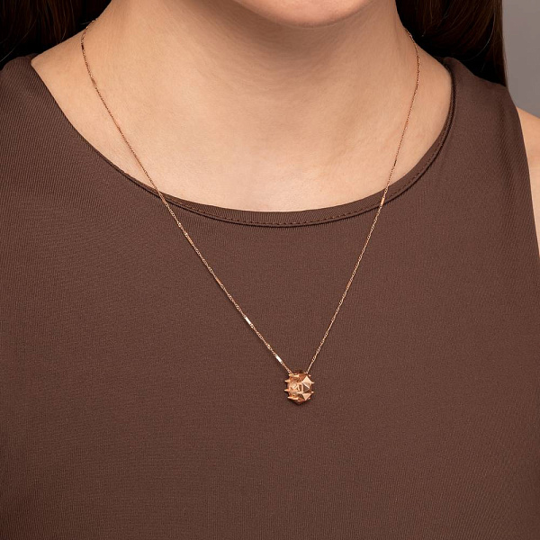 Підвіска з червоного золота (арт. 424956) – зображення 2