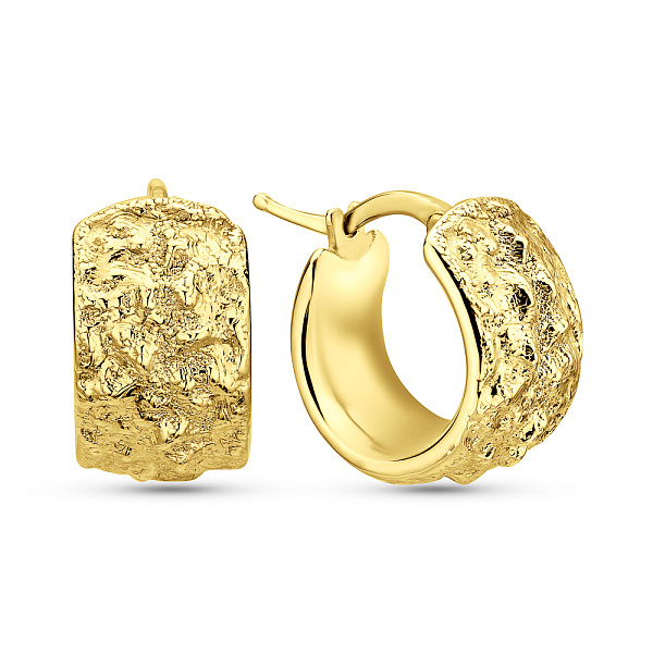 Золотые серьги Francelli (арт. е1091756/15ж) – изображение 1