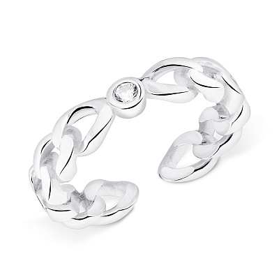 Безразмерное серебряное кольцо Trendy Style (арт. 7501/5606)