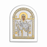 Фото Икона Покрова Пресвятой Богородицы (147х197 мм) (арт. A-4/018G/B)