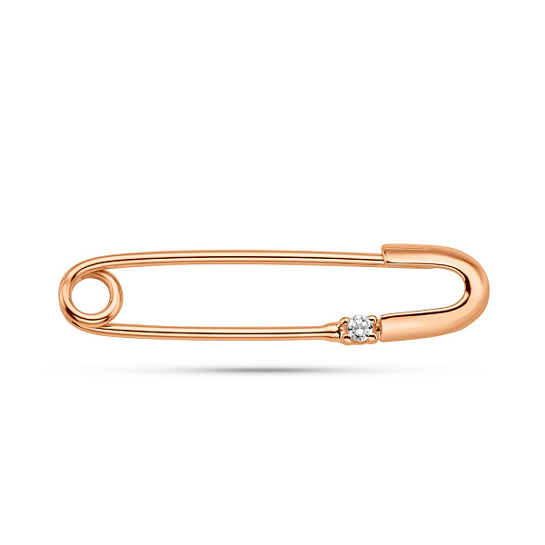 Булавка из красного золота (арт. 6106669101) – изображение 1