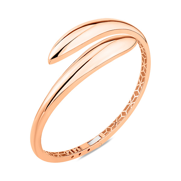 Жорсткий браслет з червоного золота (арт. 3261247) – зображення 1