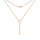Кольє Celebrity Chain з червоного золота (арт. 352049) – зображення 2