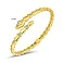 Браслет из желтого золота Змея (арт. 326883ж) – изображение 3