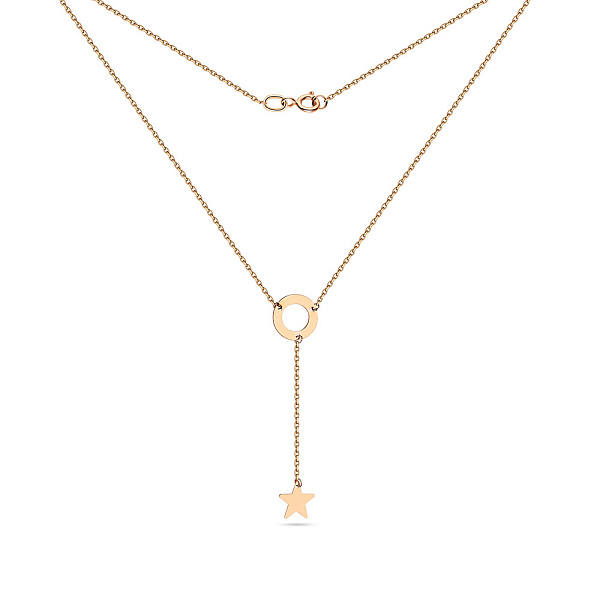 Кольє Celebrity Chain з червоного золота (арт. 352049) – зображення 2