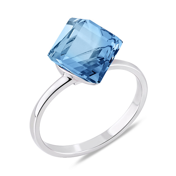 Массивное серебряное кольцо с альпинитом (арт. 7501/8484аг) – изображение 1