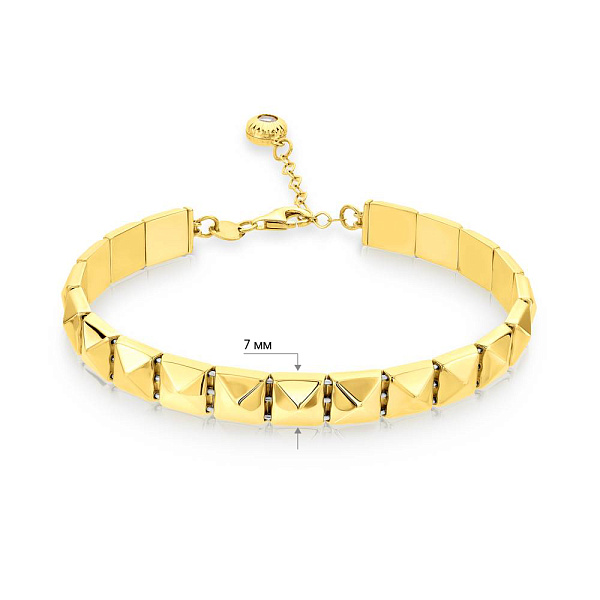 Браслет Francelli из желтого золота (арт. 326110ж) – изображение 9