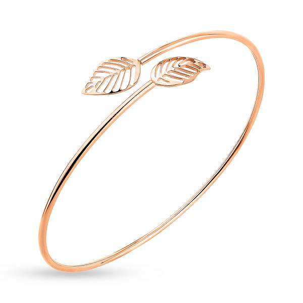 Золотой браслет Листики (арт. 326553) – изображение 1