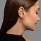 Серьги из красного золота (арт. 104467/20) – изображение 3