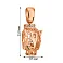 Золотий кулон Пантера з фіанітами (арт. 424961з) – зображення 3