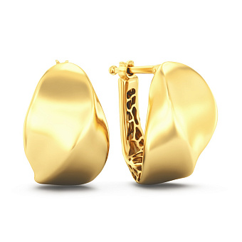 Серьги Francelli из желтого золота (арт. 111344ж)