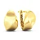 Серьги Francelli из желтого золота (арт. 111344ж) – изображение 1