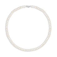 Фото Бусы из речного жемчуга (арт. 9016/208жб)