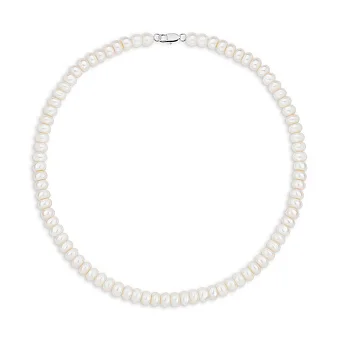 Намисто з річкових перлин (арт. 9016/208жб)