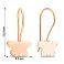 Серьги из красного золота Бабочки (арт. 109316) – изображение 3