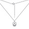 Серебряное колье с фианитами (арт. 7507/2145) – изображение 2