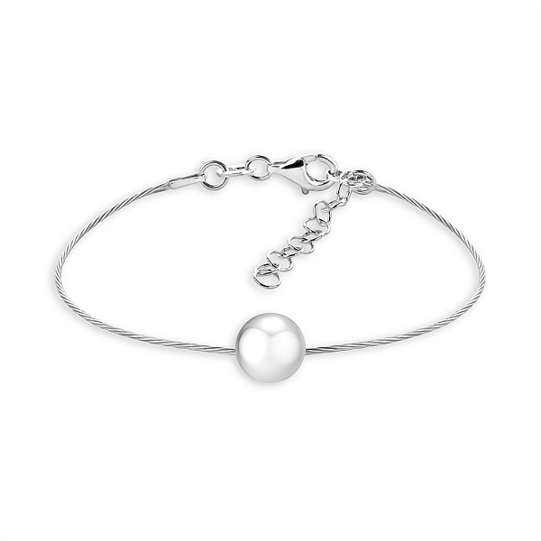 Серебряный браслет без камней (арт. 7509/4873) – изображение 1