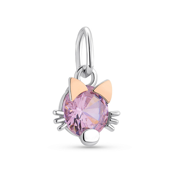 Серебряный кулон с альпинитом (арт. 7203/689арпп) – изображение 1