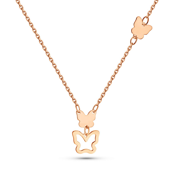 Золоте кольє Метелики (арт. 352628) – зображення 1