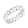 Серебряное кольцо "Цепь"  (арт. 7501/5409/2) – изображение 1