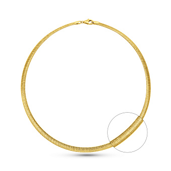 Золотое колье Francelli (арт. 352851ж)