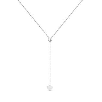 Колье Fly из белого золота (арт. 352381/1б)