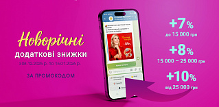 Новогодние дополнительные скидки