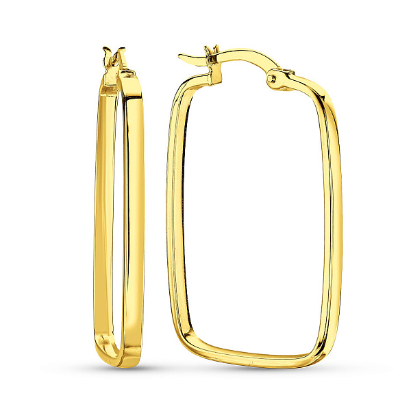 Сережки з жовтого золота (арт. 1091131/30ж) – зображення 1