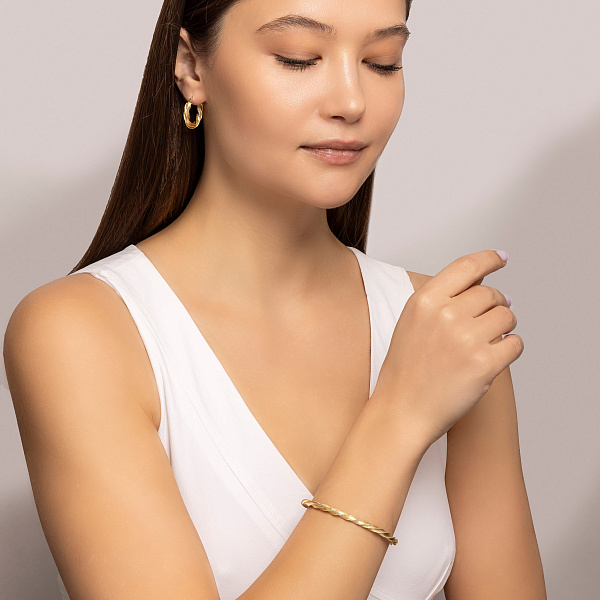 Браслет з жовтого золота Francelli (арт. 3261140ж) – зображення 3