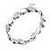 Серебряное кольцо с фианитами (арт. 7501/6219) – изображение 2