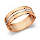 Золотое обручальное кольцо (арт. 239242кбк) – изображение 1