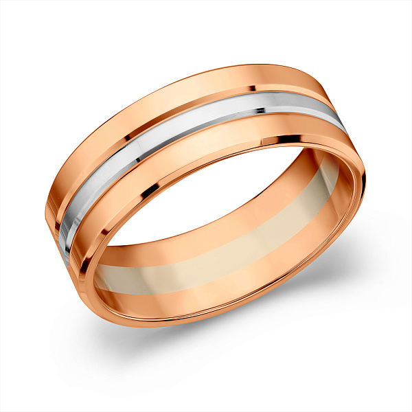 Золотое обручальное кольцо (арт. 239242кбк) – изображение 1