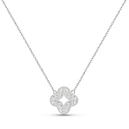 Золоте кольє з діамантами (арт. Ц011578015б)