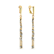 Золоті сережки-підвіски Francelli (арт. 108031жб)