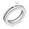 Серебряное кольцо (арт. 7501/5953) – изображение 2