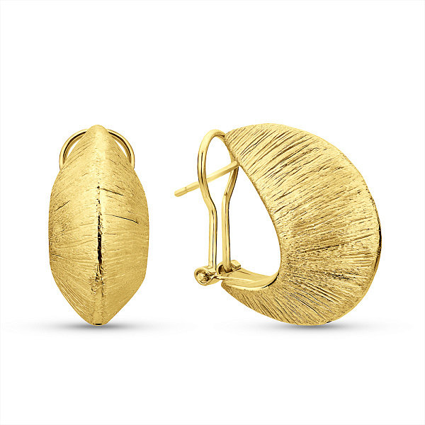 Серьги из желтого золота Francelli (арт. е1092001ж) – изображение 1