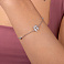 Серебряный браслет с фианитами (арт. 7509/5236) – изображение 2