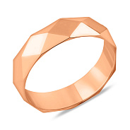 Золотое обручальное кольцо (арт. 239241)