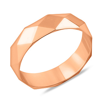 Золотое обручальное кольцо (арт. 239241)