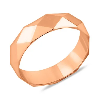 Золотое обручальное кольцо (арт. 239241)