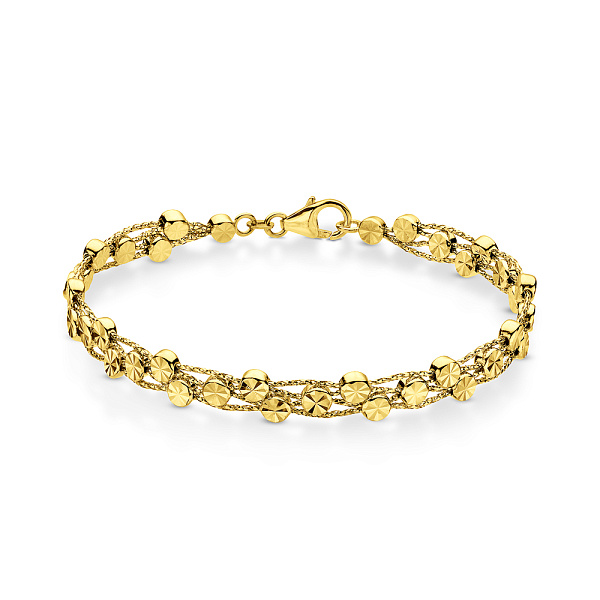 Золотой браслет Francelli (арт. 3261157ж) – изображение 1