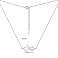 Серебряное колье Сердце (арт. 7507/2046) – изображение 3