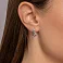 Серьги из серебра (арт. 7502/2187424) – изображение 2