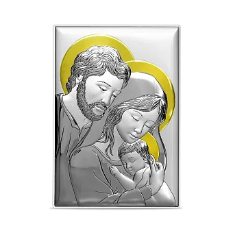 Икона Святое Семейство (арт. KP-2/025G/B)