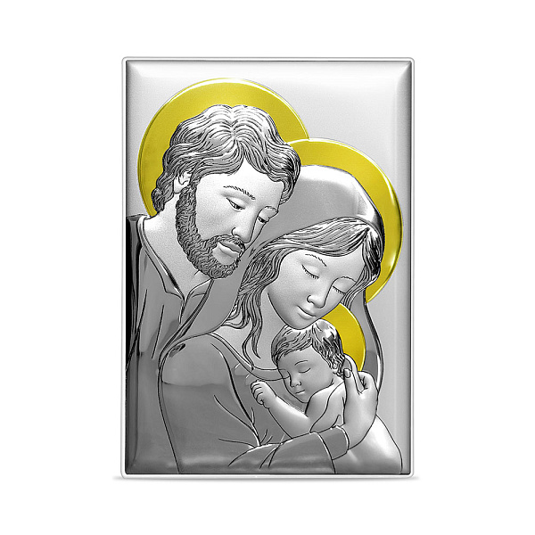 Икона Святое Семейство (арт. KP-2/025G/B) – изображение 1