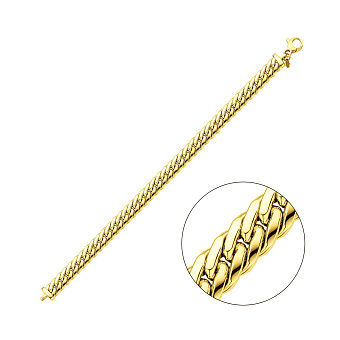 Фото Браслет з жовтого золота (арт. 326486ж)