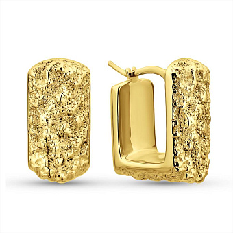 Серьги из желтого золота Francelli (арт. е1091990ж)