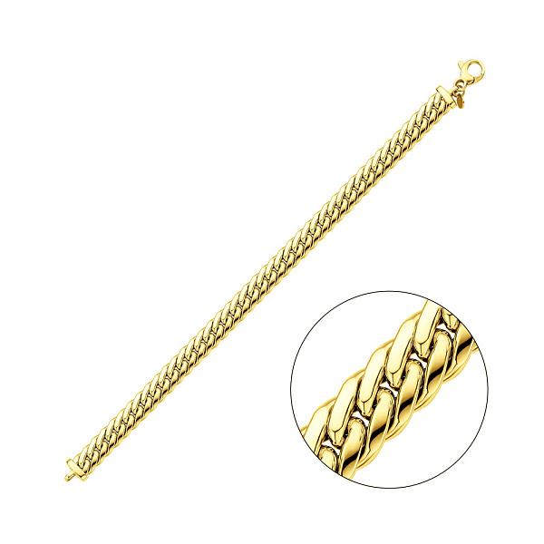 Браслет из желтого золота (арт. 326486ж) – изображение 1