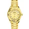 Золотые кварцевые часы с фианитами (арт. 260250жж) – изображение 2