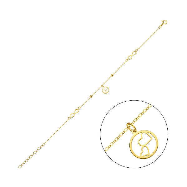 Браслет из желтого золота (арт. 326953ж) – изображение 1